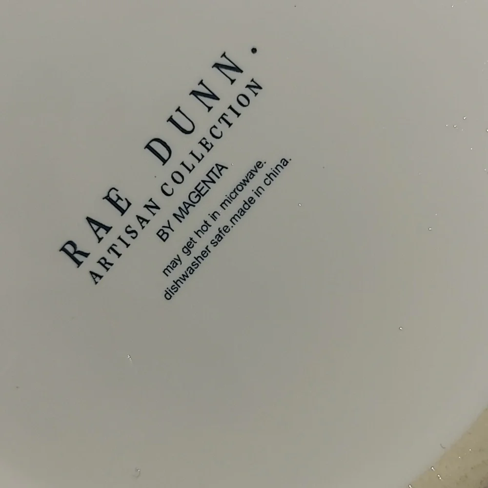 Rae Dunn Artisan Collection Ceramic Canister